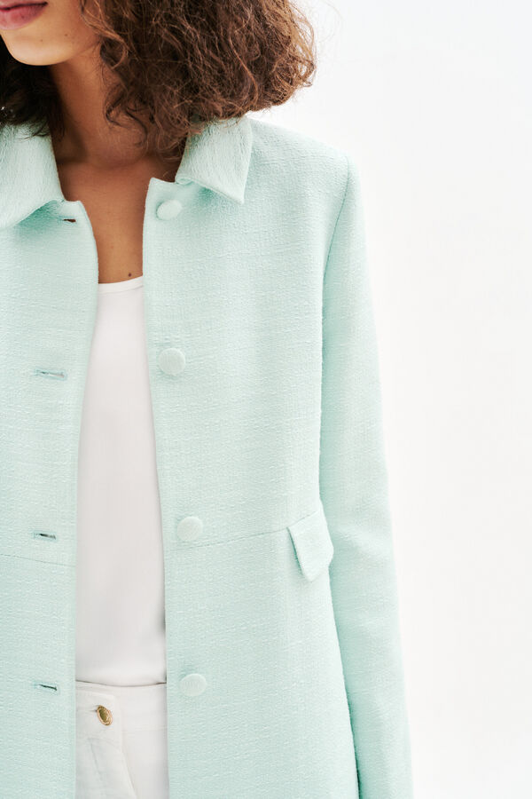 Manteau Granita2 vert clair femme