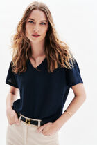 Tmiguel t-shirt navy blue woman