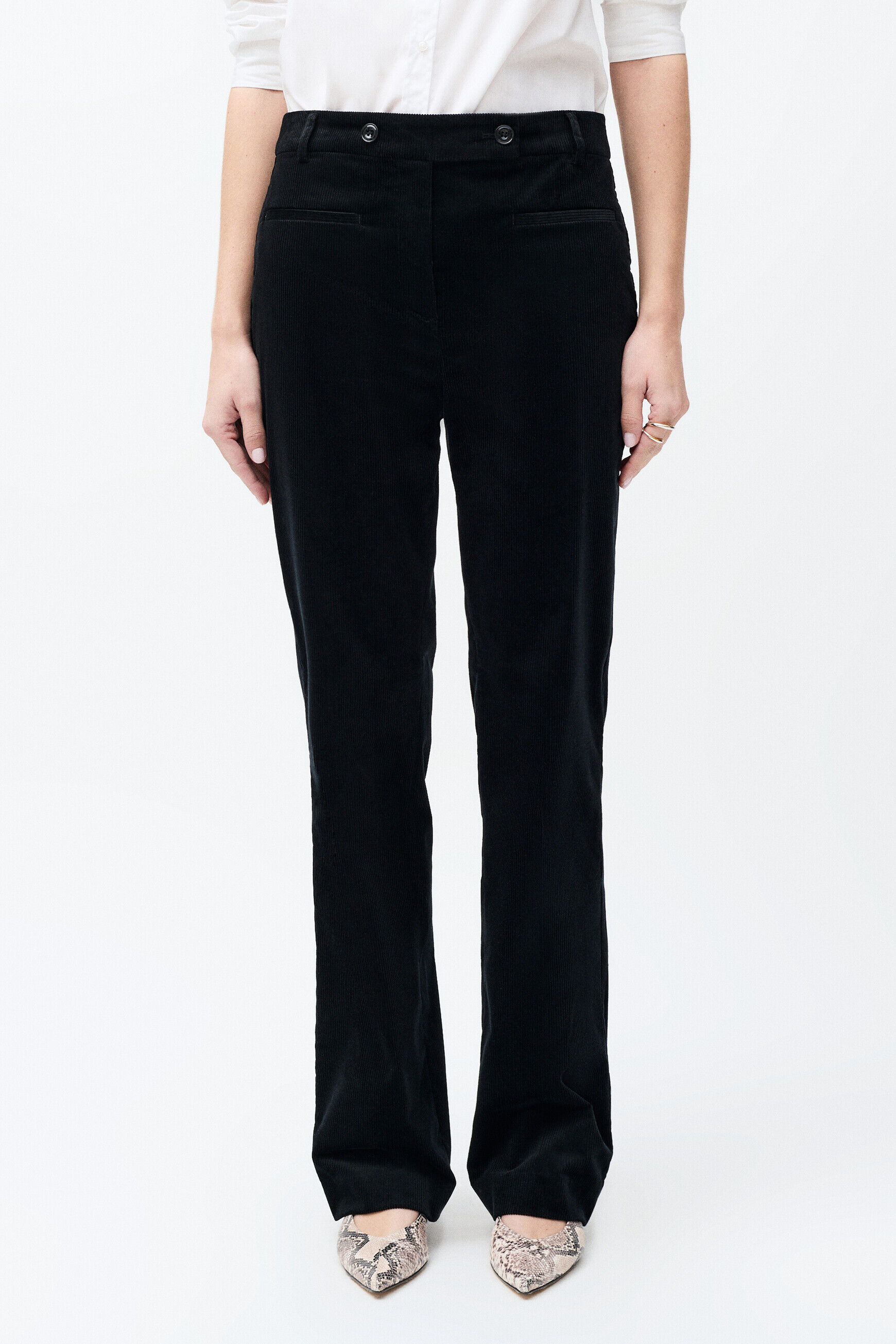 Pantalon Pegase noir femme
