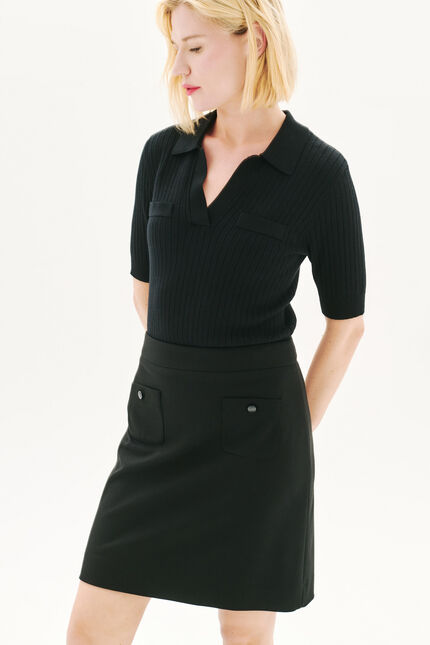 Jupe Jaddy1 noir femme