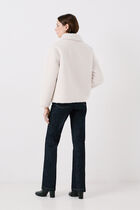 Gigogne coat ivory woman
