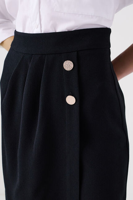 Jupe julie noir femme