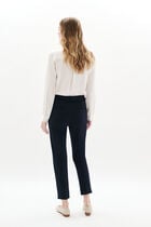 Pants psidik navy blue woman