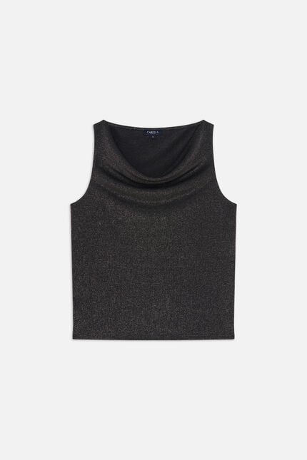 Camiseta Tclara gris plata mujer