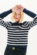 mjulie jumper navy blue woman