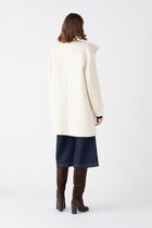 Gospel coat ecru woman