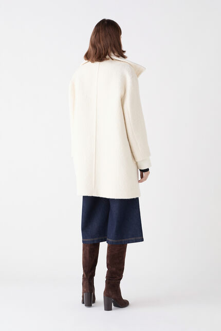 Manteau Gospel ecru femme