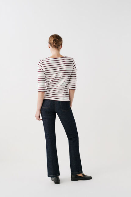 T-shirt tolympiade ivoire femme
