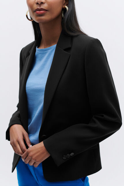 Blazer vanteac noir femme