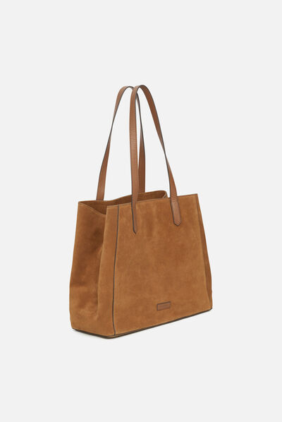 Bolso sophie cámel mujer