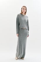 Mlorenzo sweater grey woman
