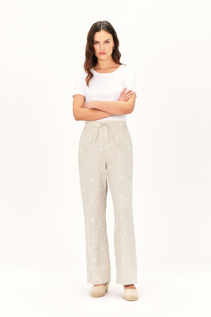 Pantaloni Pure sabbia donna