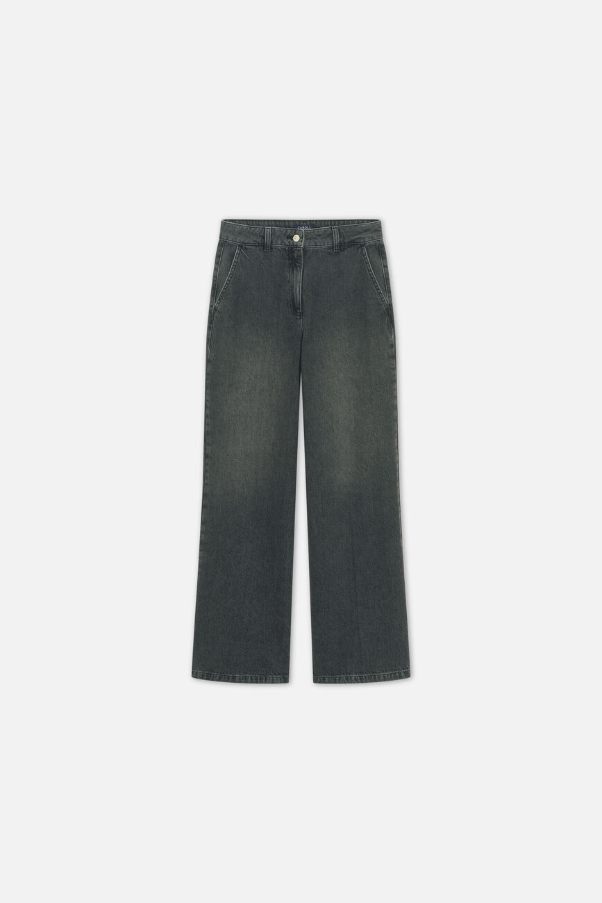 Pantalón Pesuvio2 gris mujer