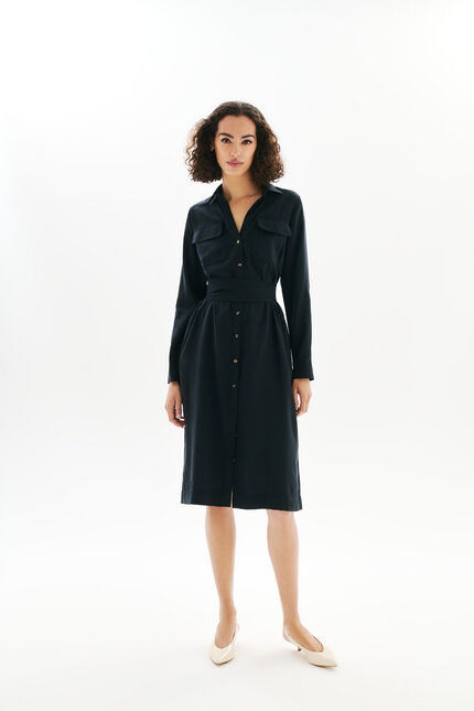 Robe Ralyson noir femme