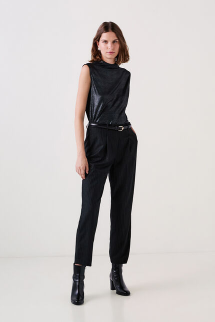 hose pveneto schwarz damen