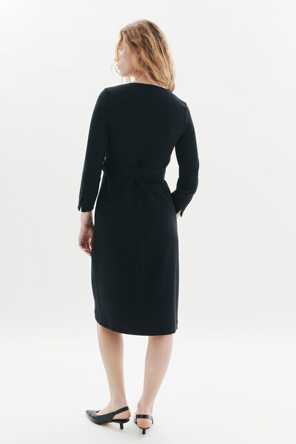 Robe Rbonnie noir femme