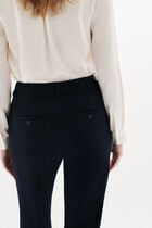 Pants psidik navy blue woman