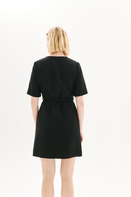 Robe Remmy noir femme