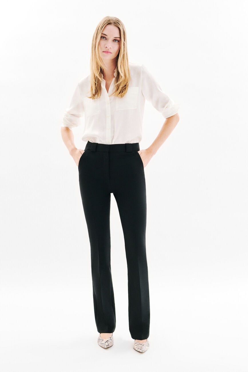 Pantalon Prouesse noir femme