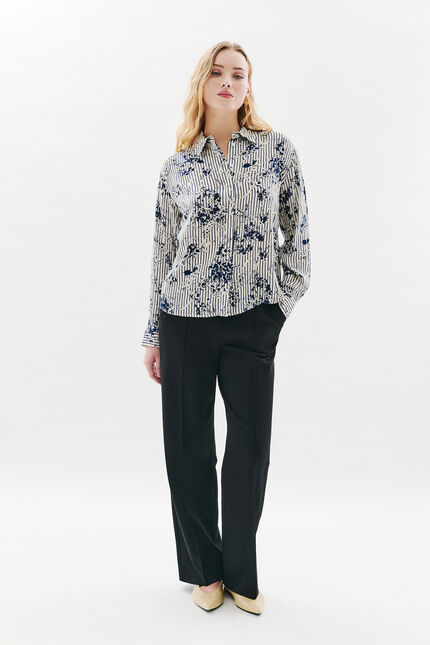 Chemise Caby3 ivoire femme