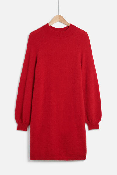 robe ava rouge femme