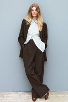 Pliage trousers dark brown woman