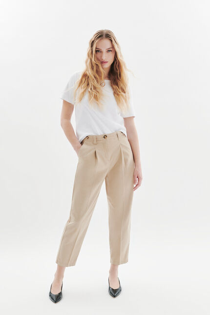 T-shirt thugo blanc femme