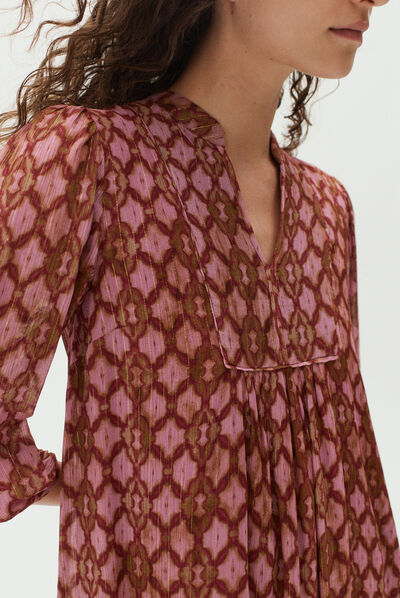 robe galilee rose femme