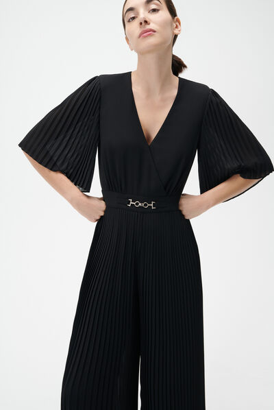 Pantalón Paulette negro mujer