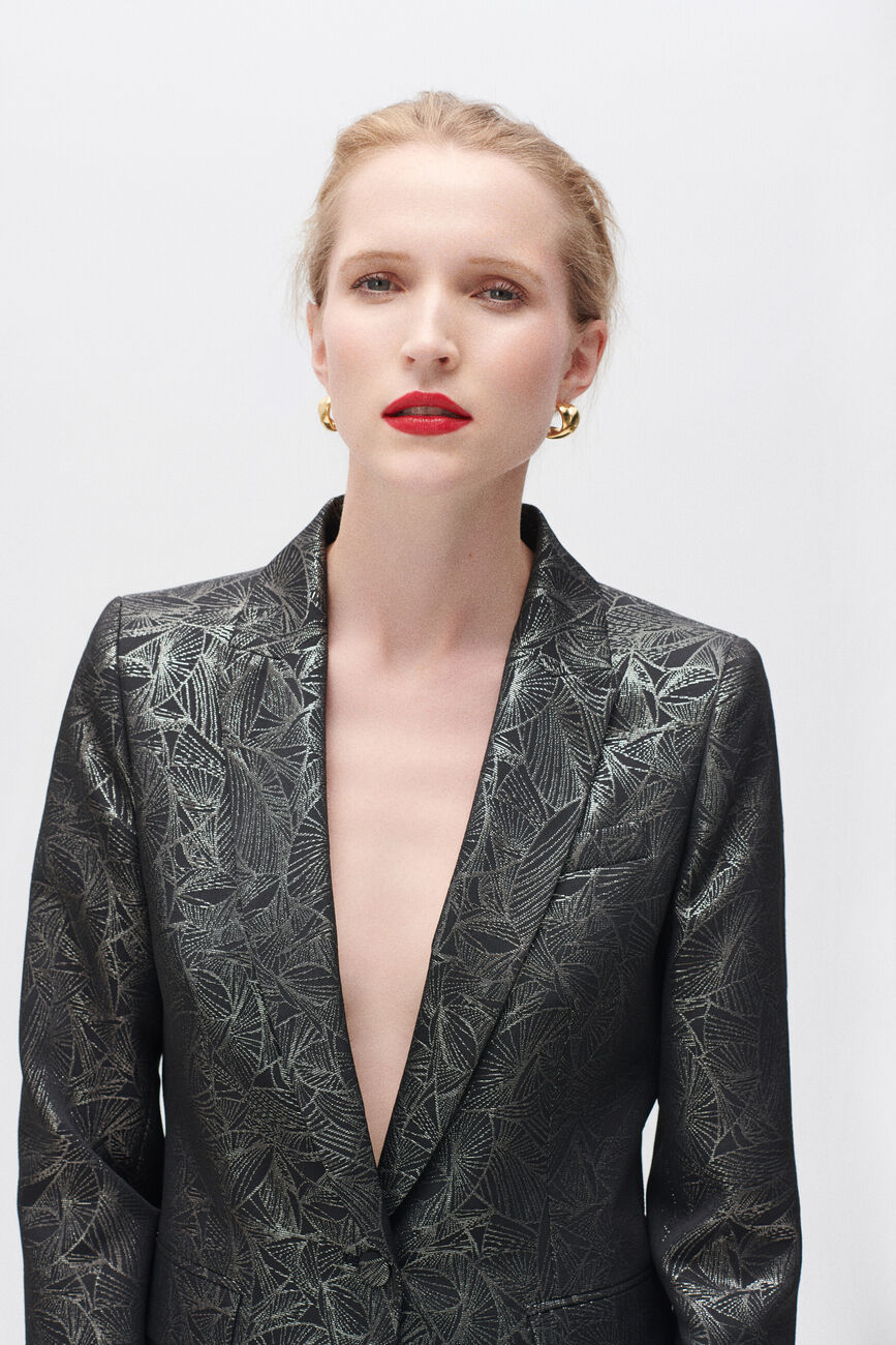 Veste vaurora noir femme