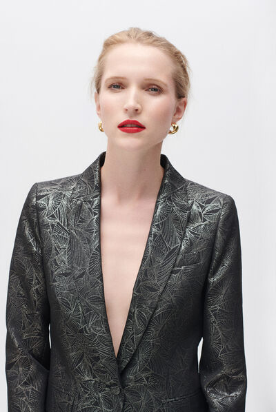 Giacca vaurora nero donna