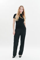 Tmaelle t-shirt black woman