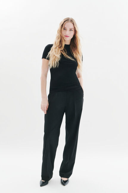 T-shirt Tmaelle noir femme