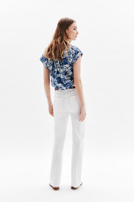 Camisa Clivio2 blanco mujer