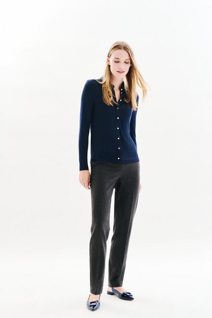 Maglietta Tlune blu navy donna