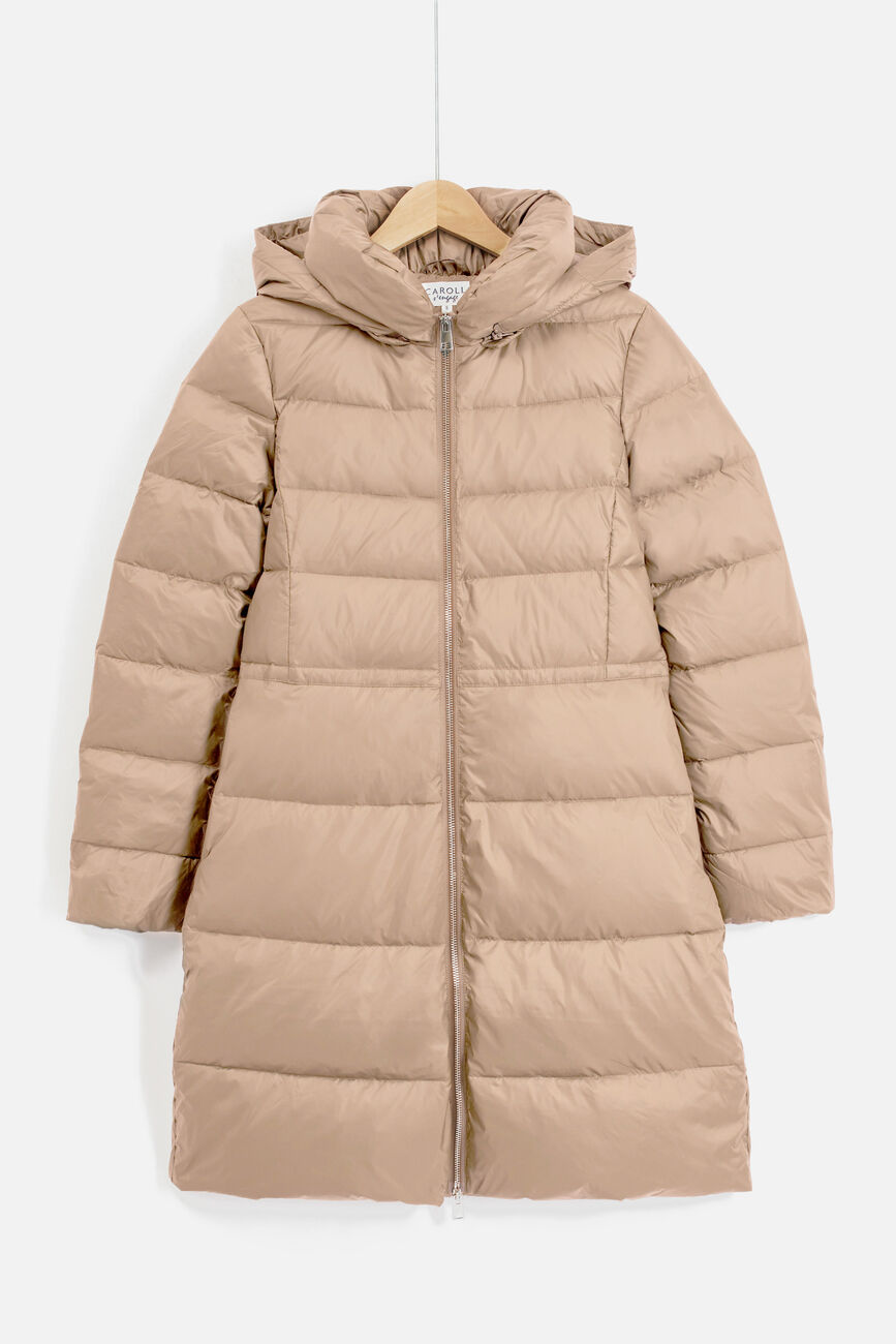 manteau ariana marron femme