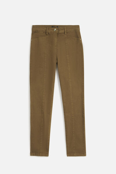 Pantalon palford vert olive femme