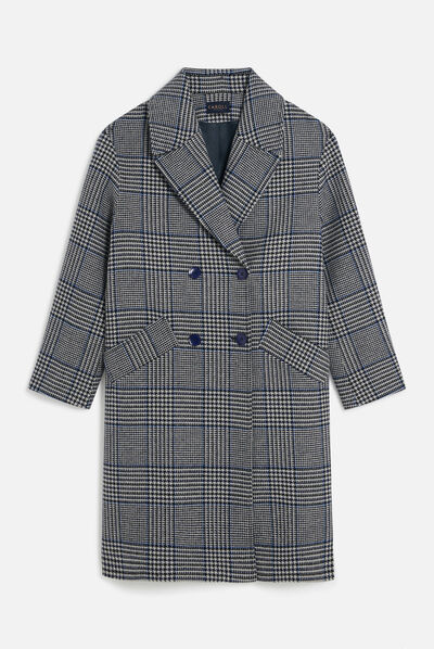 Jas Galopino electrisch blauw vrouw