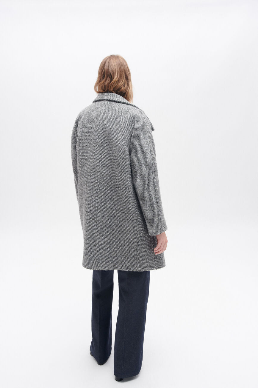 Genio coat grey woman