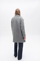 Genio coat grey woman