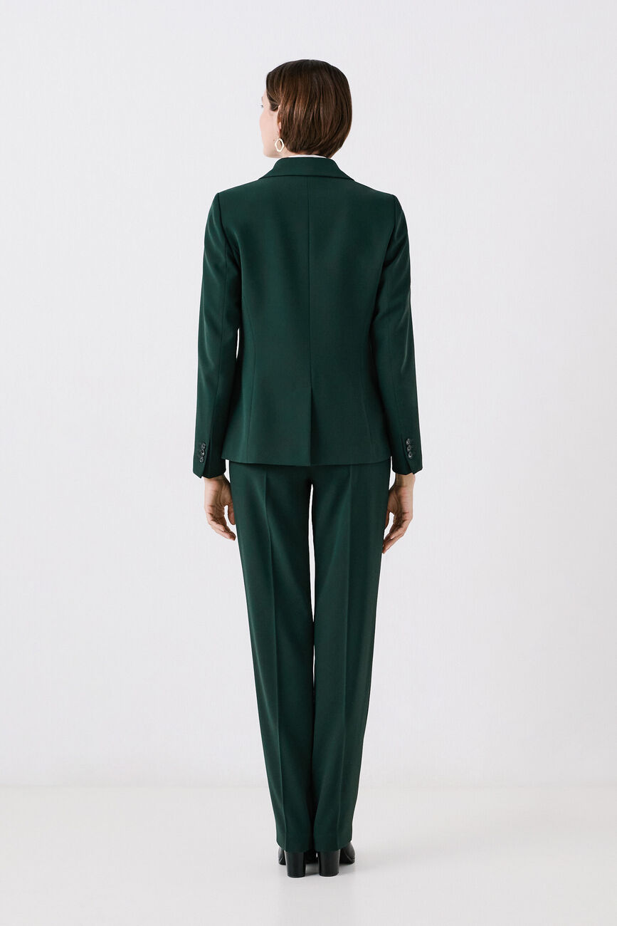 vantea2 vest vert foncé vrouw