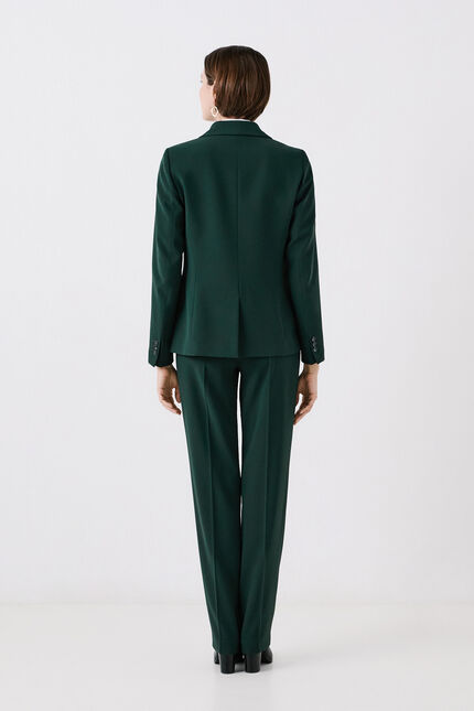 Veste vantea2 vert foncé femme