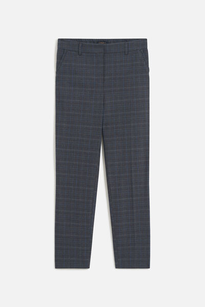 Broek Psidiko1 electrisch blauw vrouw