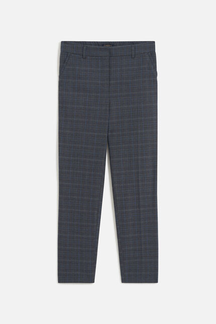 Pantalon psidiko1 bleu electrique femme