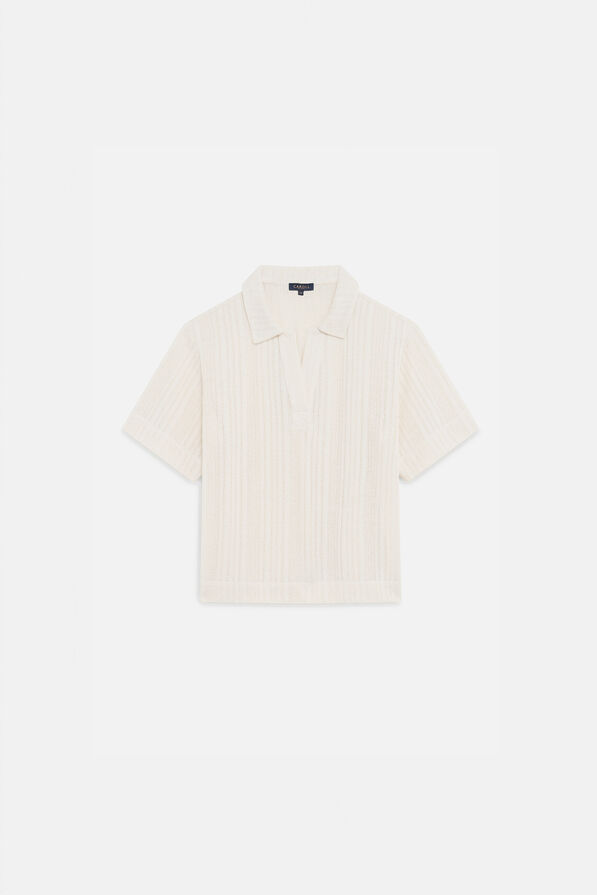 t shirt tcraft creme femme T-shirt tcraft creme femme