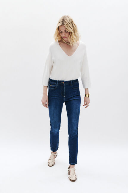 Broek Ptonydenim2 denim stone vrouw