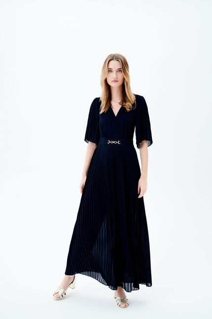 Combinaison paulette bleu marine femme