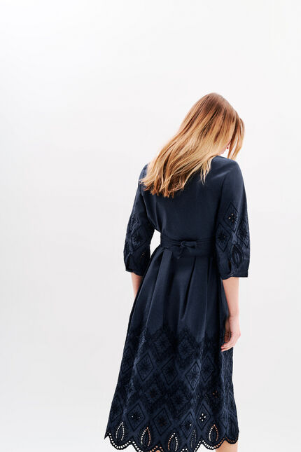 Robe Romy bleu marine femme