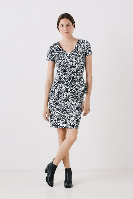 jurk bobby marineblauw vrouw
