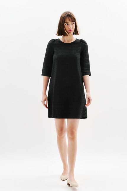 Robe Rdalila noir femme